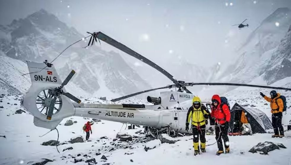 আল্পস পর্বতে তুষারপাতে ৫ জার্মান পর্বতারোহী নিহত