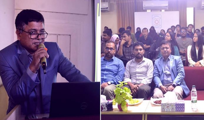 ‘কৃত্রিম বুদ্ধিমত্তা কর্মক্ষেত্রের অবিচ্ছেদ্য অংশ হয়ে উঠেছে’: বেরোবি উপাচার্য