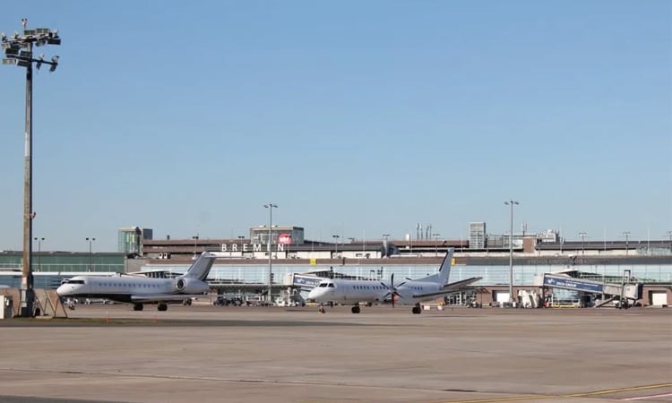 জার্মানির ব্রেমেন বিমানবন্দর এলাকায় অজ্ঞাত ড্রোন: ফ্লাইট বন্ধ