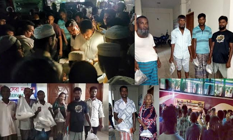 পটুয়াখালীতে বাসে অভিযান চালিয়ে ১৪০০ কেজি জাটকা জব্দ