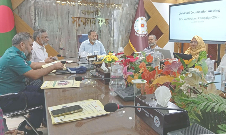 টাইফয়েড টিকা প্রদানে এগিয়ে রাজশাহী বিভাগ