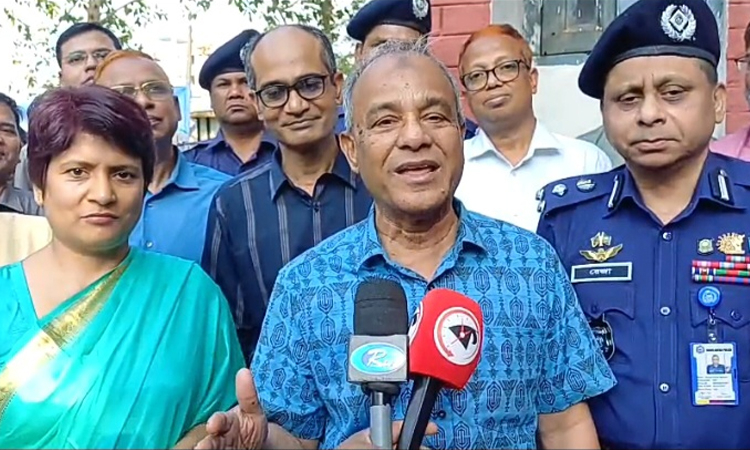 আসন্ন জাতীয় সংসদ নির্বাচন সুষ্ঠুভাবে অনুষ্ঠিত হবে, প্রত্যাশা স্বরাষ্ট্র উপদেষ্টার