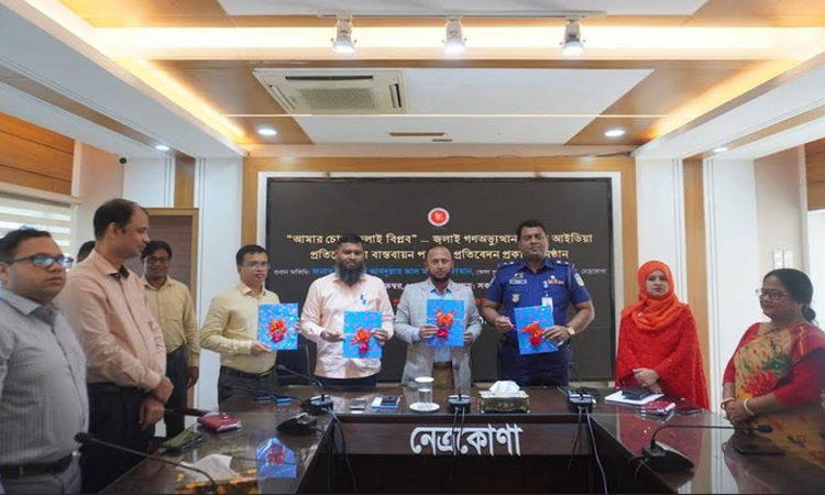 নেত্রকোণায় 