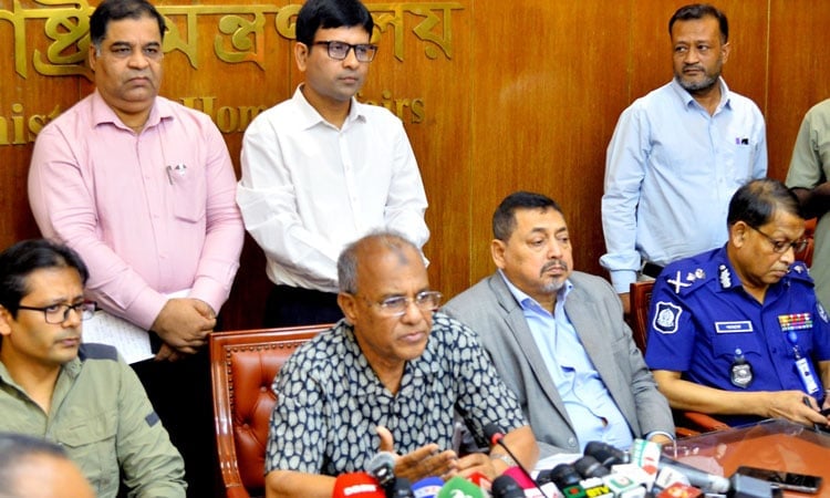 জাতীয় সংসদ নির্বাচনে পুলিশকে নিরপেক্ষ থাকতে হবে: স্বরাষ্ট্র উপদেষ্টা 