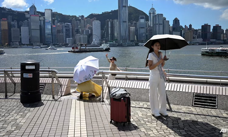 রেকর্ড উষ্ণতম অক্টোবর দেখলো হংকং