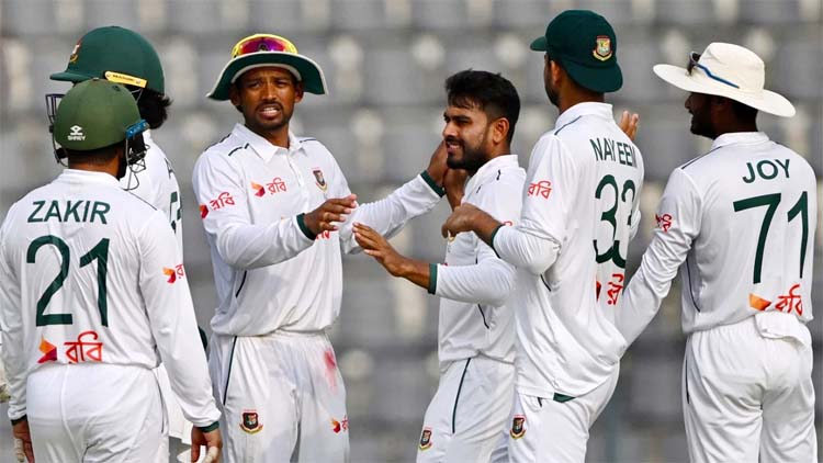 আয়ারল্যান্ড সিরিজের জন্য বাংলাদেশ টেস্ট দল ঘোষণা