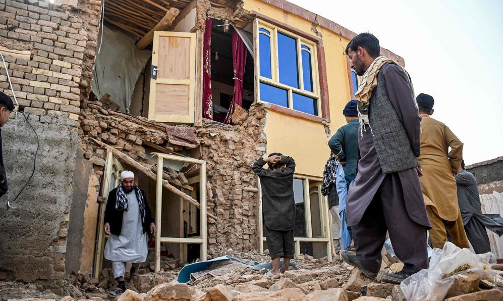 আফগানিস্তানে ভূমিকম্পে নিহতের সংখ্যা বেড়ে ২৭