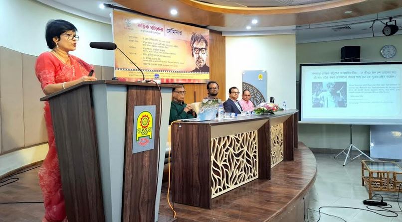 চলচ্চিত্রে গণমানুষের মুক্তির শৈল্পিক চিত্রায়ণ করেছেন ঋত্বিক ঘটক 