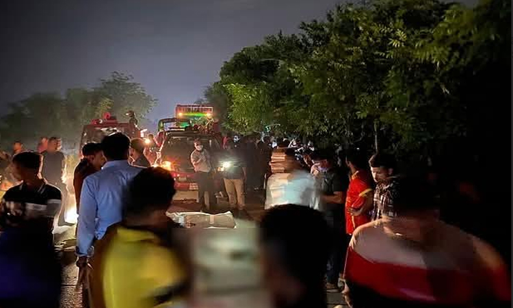রামপালে বিএনপি’র সভা শেষে ফেরার পথে সড়ক দুর্ঘটনায় তিন কর্মী নিহত