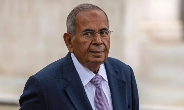 যুক্তরাজ্যের শীর্ষ ধনী পরিবারের প্রধান জিপি হিন্দুজার মৃত্যুবরণ