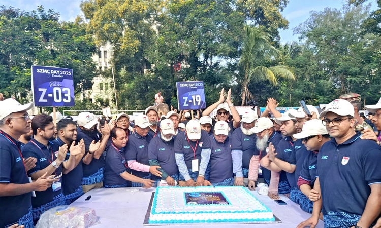 বর্ণাঢ্য আয়োজনে বগুড়ায় শজিমেক এর প্রতিষ্ঠাবার্ষিকী পালিত