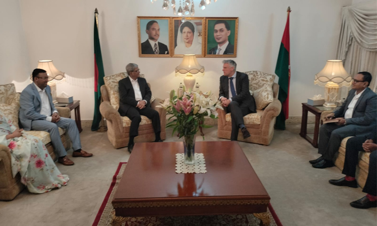 মির্জা ফখরুলের সঙ্গে নেদারল্যান্ডসের রাষ্ট্রদূতের সাক্ষাৎ