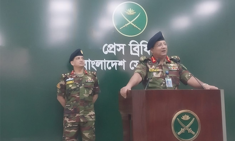 নির্বাচনের পর দেশ ও আইনশৃঙ্খলা পরিস্থিতি স্থিতিশীল হবে: সেনাসদর  