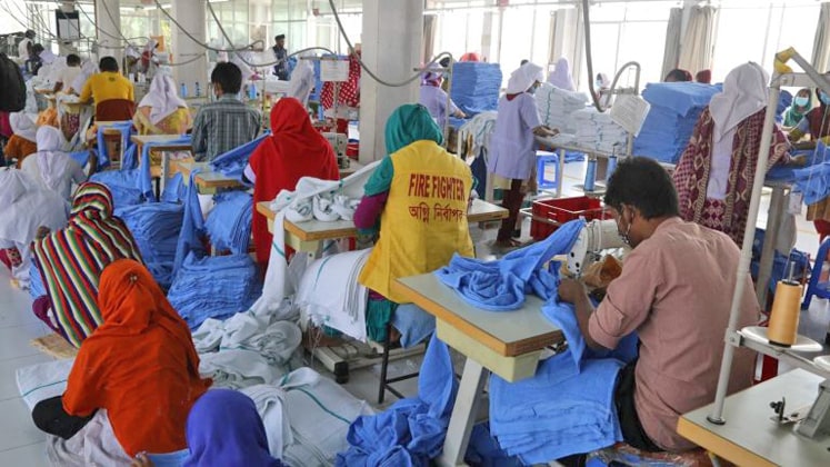 বিজিএমইএ এবং আইএমএফ’র মধ্যে বৈঠক অনুষ্ঠিত