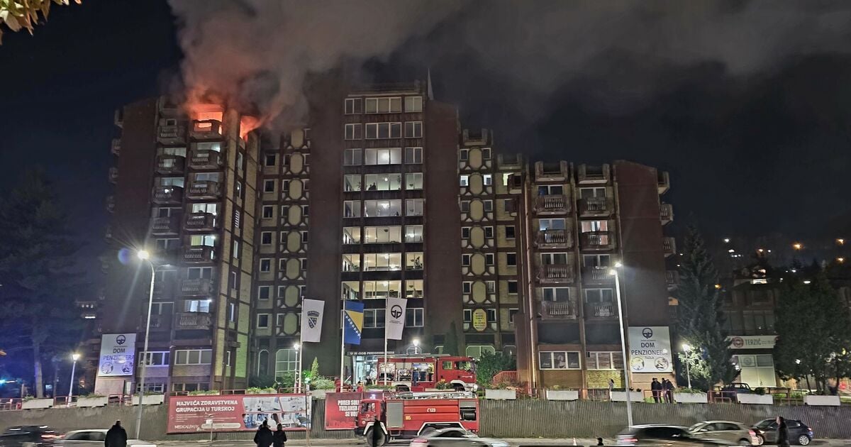 বসনিয়ার নার্সিংহোমে আগুনে নিহত ১১, আহত ৩০