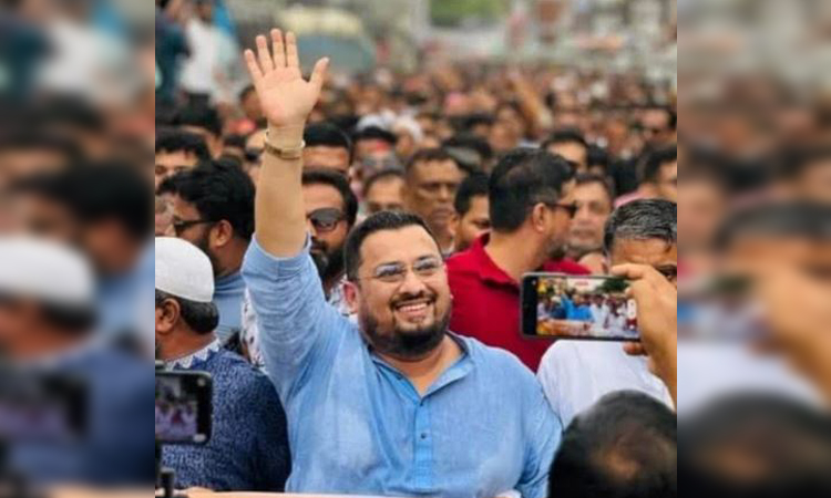 চট্টগ্রাম-৫ আসনে বিএনপি প্রার্থী ব্যারিস্টার মীর হেলালের প্রচারণা শুরু