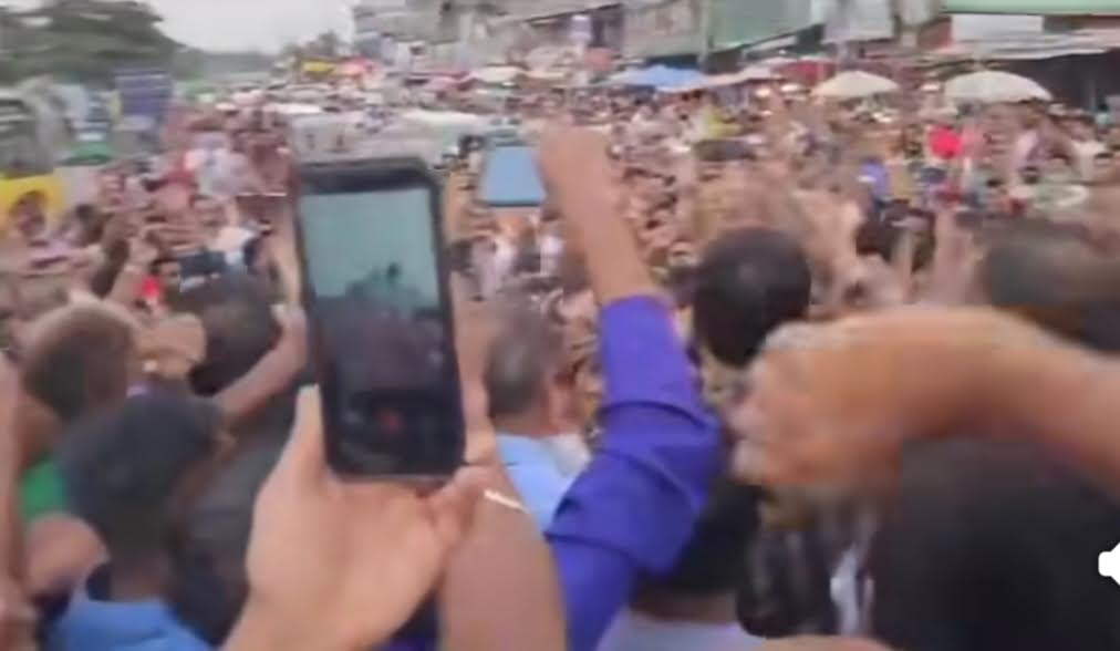 সুনামগঞ্জ-৫ আসনে বিএনপি মনোনীত প্রার্থীকে নেতা-কর্মীদের বরণ