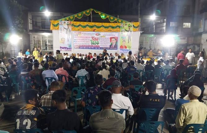 ঢাকা মহানগর উত্তর বিএনপির উঠান বৈঠক অনুষ্ঠিত