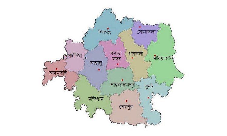 বগুড়ায় উচ্ছেদ অভিযান শুরু