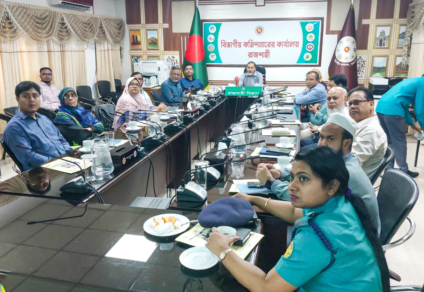 টাইফয়েড টিকার লক্ষ্যমাত্রা অর্জনে জনসচেতনতা অব্যাহত রাখতে হবে: রাজশাহী বিভাগীয় কমিশনার