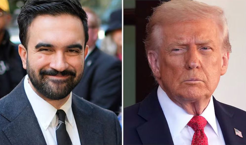 নিউইয়র্কে জীবনযাত্রার ব্যয় নিয়ে প্রেসিডেন্ট ট্রাম্পের সঙ্গে আলোচনা করতে চান মামদানি