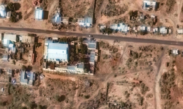 নতুন স্যাটেলাইট ছবিতে সুদানের আল-ফাশেরে ‘গণকবর’ শনাক্ত