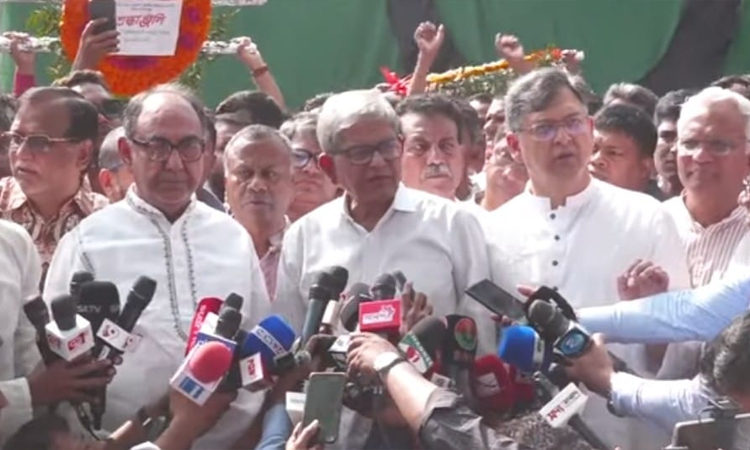 শহীদ প্রেসিডেন্ট জিয়াউর রহমানের ক্ষমতায় আসা দেশের জন্য ছিল টার্নিং পয়েন্ট : মির্জা ফখরুল