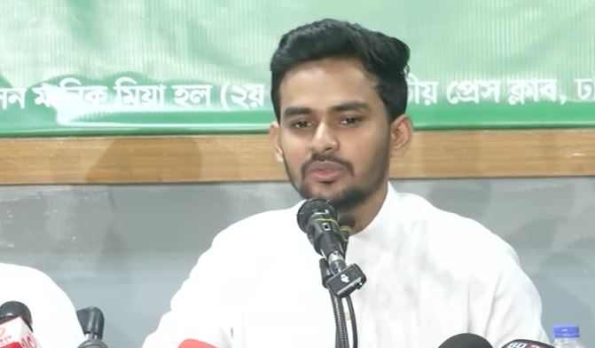 ১৯৭৫ সালের বিপ্লব ও জুলাইয়ের গণঅভ্যুত্থান একই প্রেক্ষাপট থেকে উদ্ভূত : আসিফ মাহমুদ