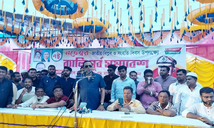 চাটখিল-সোনাইমুড়ীতে বিশ্বমানের শিল্পায়ন গড়ে তুলবো : ব্যারিস্টার মাহবুব উদ্দিন খোকন