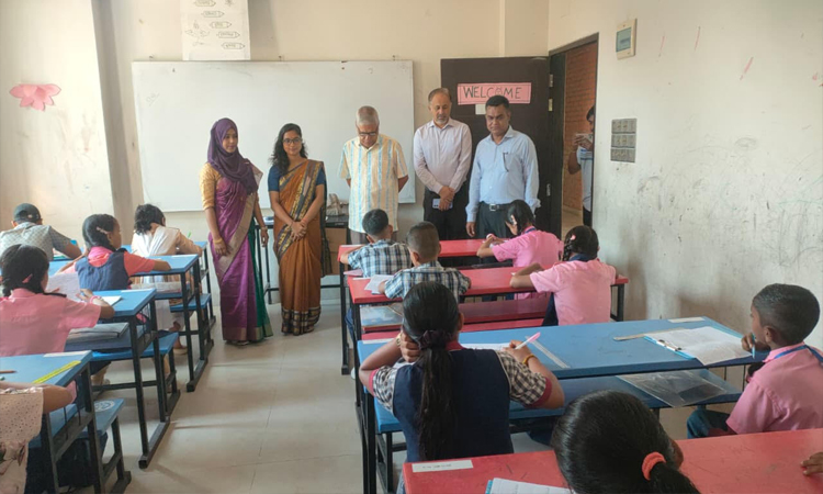 সুনামগঞ্জে নাসরিন সুলতানা  মেধা বৃত্তি পরীক্ষা অনুষ্ঠিত