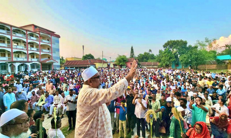 গণভোটের দাবি নির্বাচন বানচালের ষড়যন্ত্র : এমরান সালেহ প্রিন্স