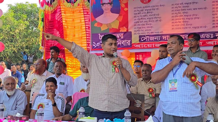 মানুষকে ঐক্যবদ্ধ করার অন্যতম মাধ্যম হচ্ছে খেলাধুলা : হাসনাত আব্দুল্লাহ