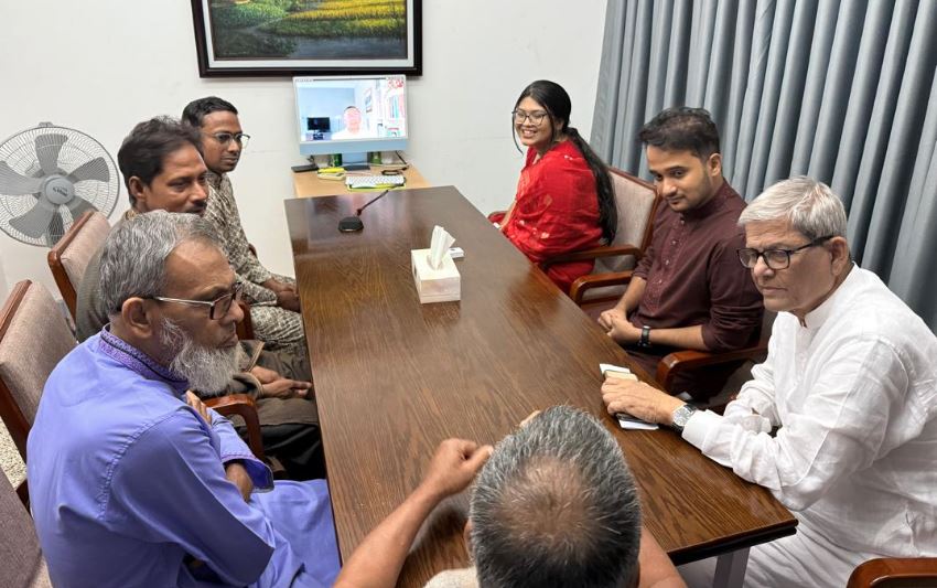 তারেক রহমানের সঙ্গে ভার্চুয়ালি সাক্ষাৎ : চব্বিশের শহীদ পরিবার বিএনপি’র সঙ্গে কাজ করবে