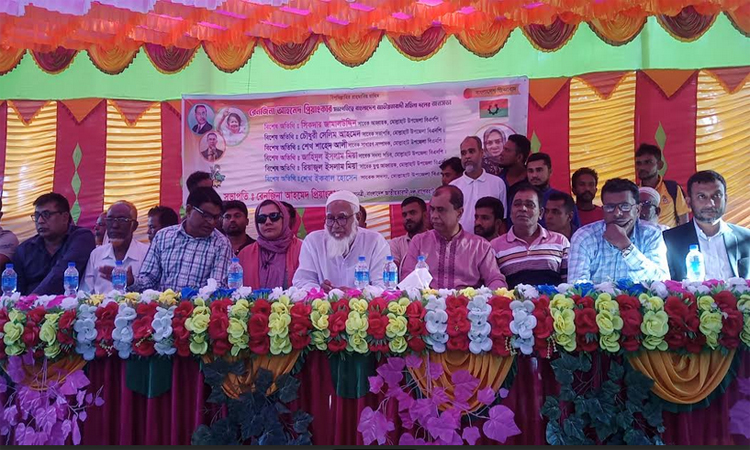 বিপ্লব ও সংহতি দিবসে মোল্লাহাটে মহিলা দলের কর্মী সমাবেশ