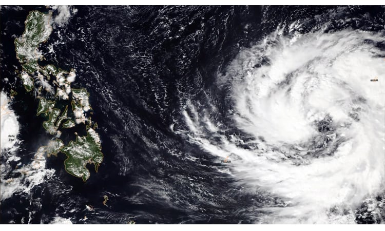 ফিলিপাইনে ধেয়ে আসছে সুপার টাইফুন ফাং-ওং