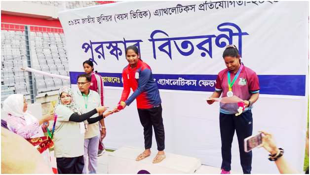 অলিম্পিকে অংশগ্রহণের স্বপ্ন দেখেন জাকিয়া