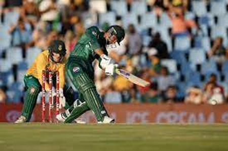 দক্ষিণ আফ্রিকার বিপক্ষে টানা তৃতীয় সিরিজ জয় পাকিস্তানের