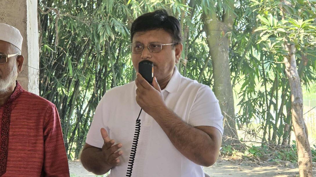 এই নির্বাচন হবে গণতন্ত্র পুনরুদ্ধারের লড়াই : আশরাফ উদ্দিন