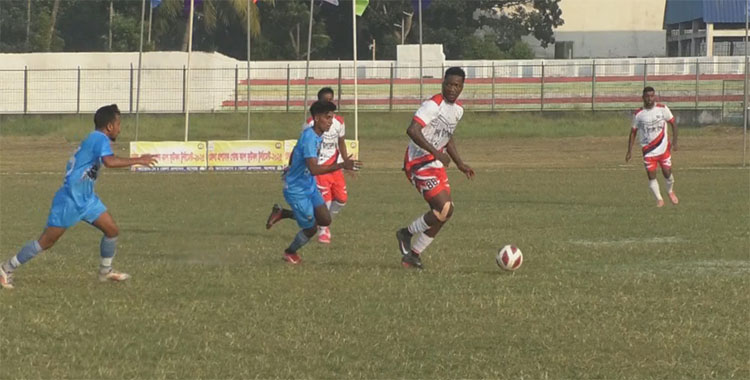 যশোর জেলা প্রশাসক গোল্ডকাপ ফুটবল টুর্নামেন্টে সদর উপজেলার জয়