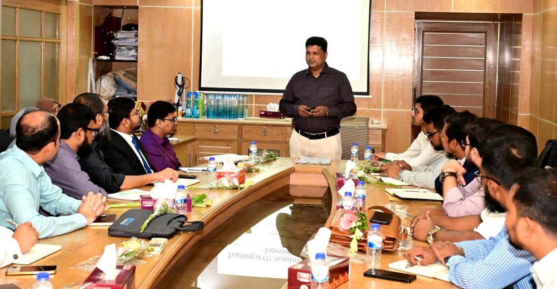 চবিতে নবাগত শিক্ষকদের পেশাগত উন্নয়নে পাঁচদিনের প্রশিক্ষণ কর্মশালা শুরু