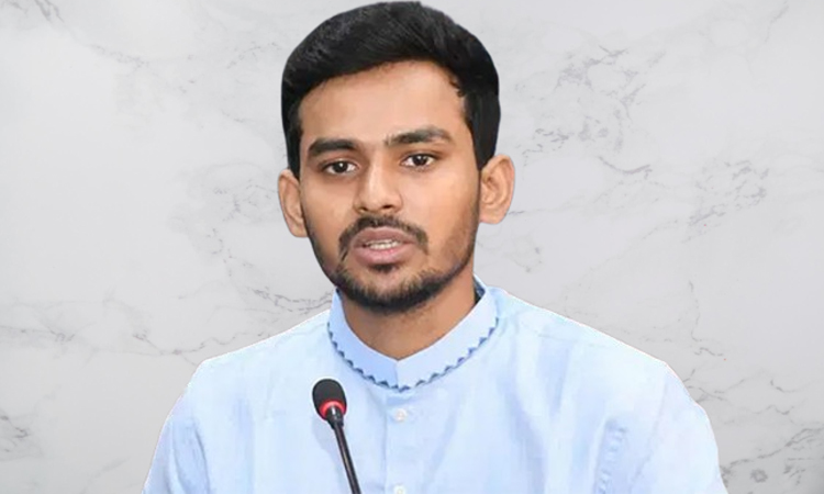 ঢাকা থেকে নির্বাচনে প্রতিদ্বন্দ্বিতা করবেন আসিফ মাহমুদ সজীব ভূঁইয়া