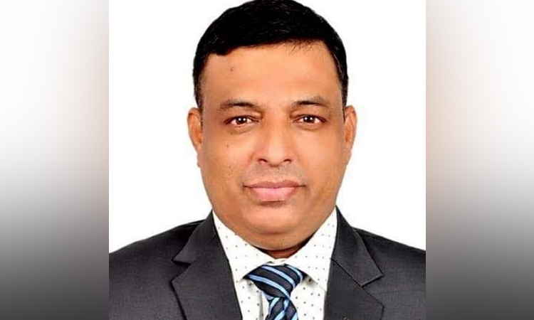 ঝিনাইদহের নতুন ডিসি আব্দুল্লাহ আল মাসউদ