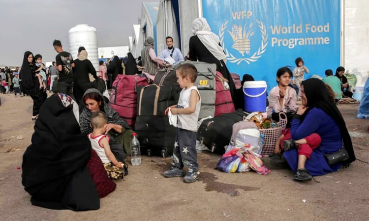 সংঘাত ও জলবায়ু বিপর্যয়ের দুষ্টচক্রে বন্দি লাখো শরণার্থী: জাতিসংঘ