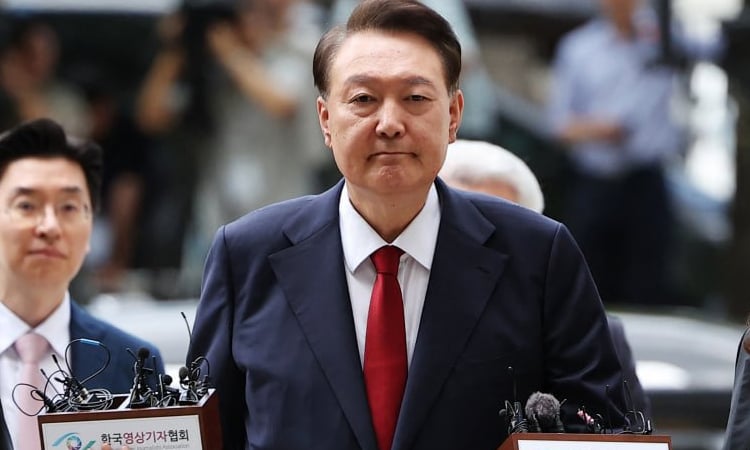 দক্ষিণ কোরিয়ার সাবেক প্রেসিডেন্ট ইউনের বিরুদ্ধে নতুন অভিযোগ