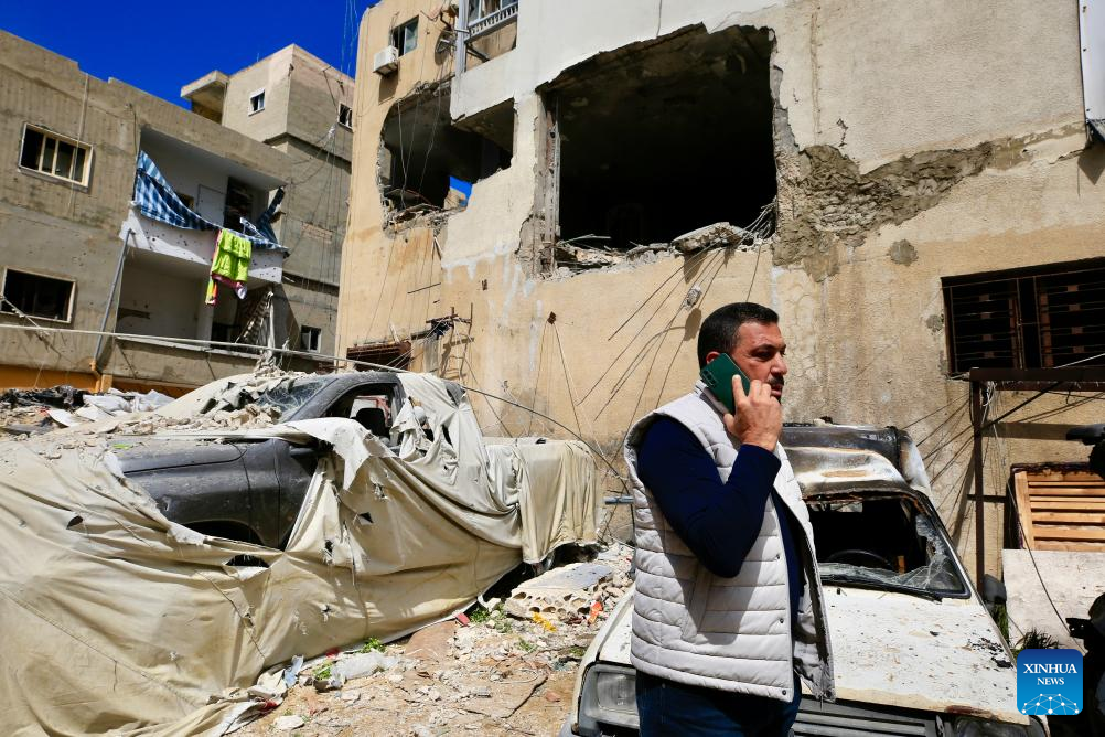 লেবাননে ইসরাইলি হামলায় নিহত ১