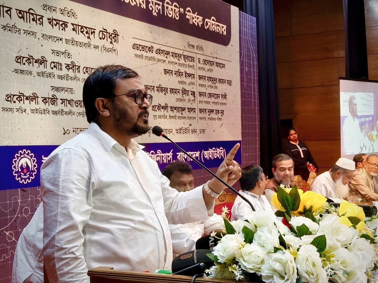 বিএনপি-জামায়াতের মধ্যে বিভেদ কেন প্রশ্ন এবি পার্টির চেয়ারম্যান মজিবুর রহমান মঞ্জুর