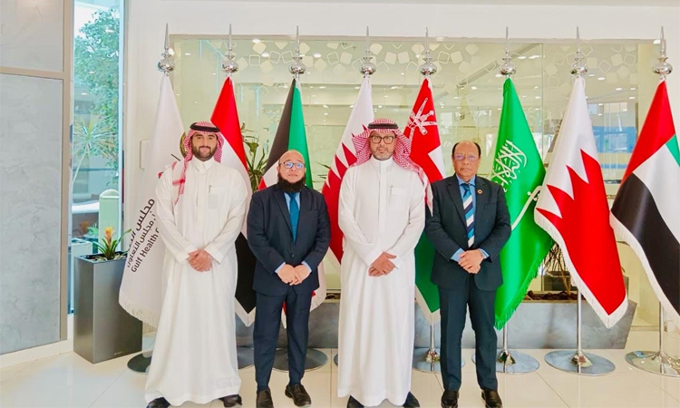 গালফ হেলথ কাউন্সিলের সঙ্গে প্রবাসী মন্ত্রণালয়ের বৈঠক 