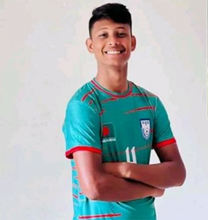 বয়সভিত্তিক দল থেকে জাতীয় দলে খেলার স্বপ্ন দেখেন ফাহিম