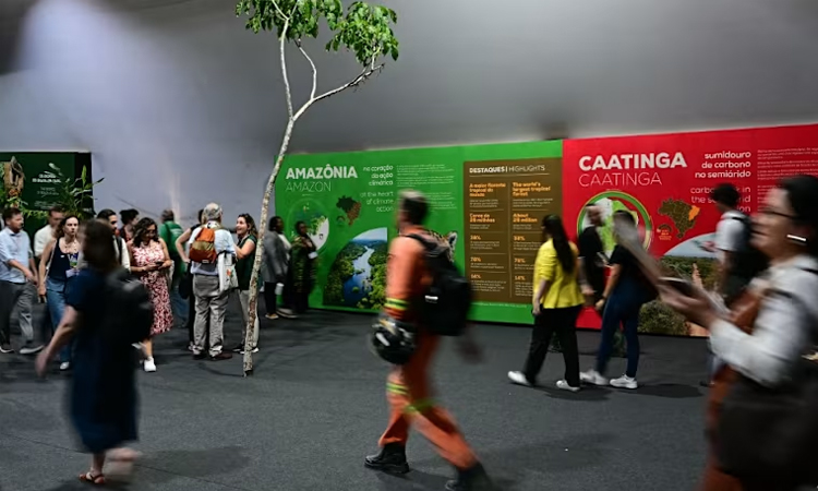 ট্রাম্পকে ছাড়াই জলবায়ু সম্মেলনের মঞ্চে মার্কিন নেতারা