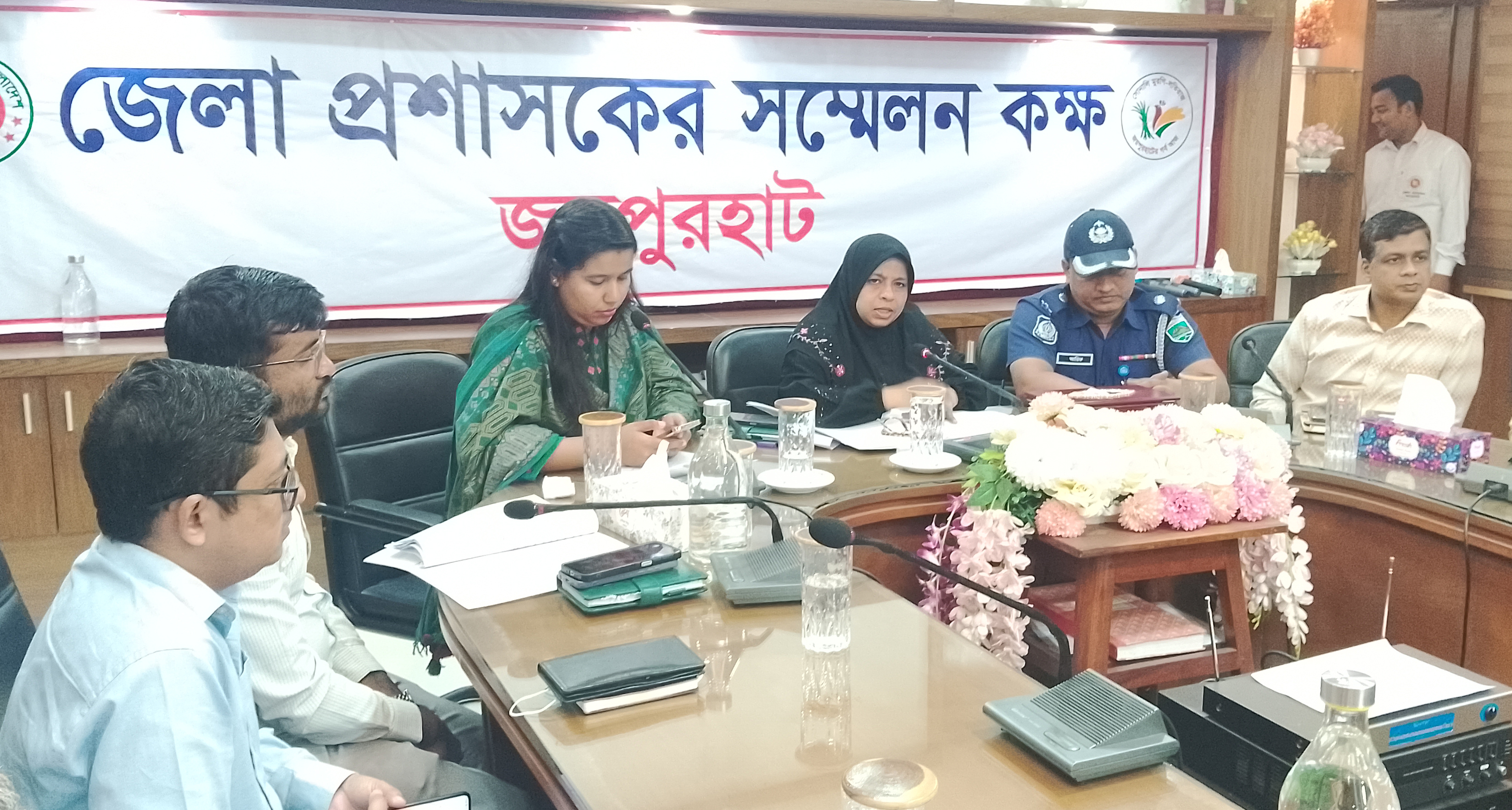 জয়পুরহাটে মহান বিজয় দিবস উপলক্ষে প্রস্তুতিসভা 